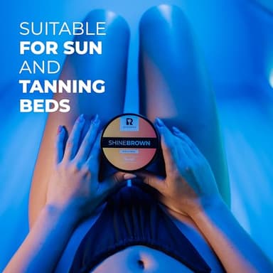BYROKKO Shine Brown Tan Accelerator Cream 7.1 Fl Oz, Outdoor Sun or Indoor Tanning Oil or Tanning Bed Lotion, Fast Bronzer with Premium Natural Ingredients for Deep, Long-Lasting Glow - Image 6