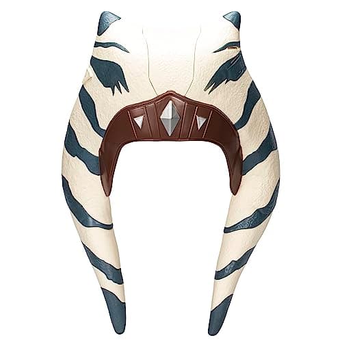 STAR WARS Ahsoka Tano Electronic Mask with Phrases & Sound Effects, Toys for 5 Year Old Boys and Girls - Image 1