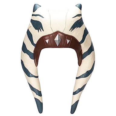 STAR WARS Ahsoka Tano Electronic Mask with Phrases & Sound Effects, Toys for 5 Year Old Boys and Girls - Image 1