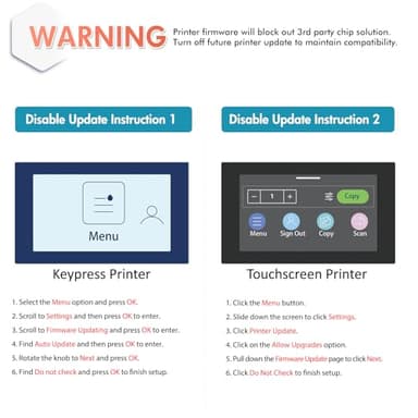218A Toner Cartridges 4 Pack with Chip 218X 3201dw 3301fdw Compatible Replacement for HP 218A 218X Color Laserjet Pro MFP 3301cdw 3301sdw Pro 3201dw Series Printer High Yield W2180A Ink Set (B/C/Y/M) - Image 5