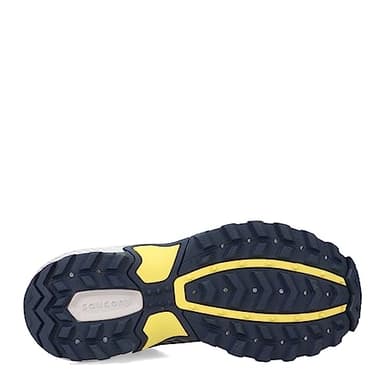 Saucony Women's Excursion TR15 Trail Running Shoe, Shadow/Sunblaze, 8.5 - Image 8