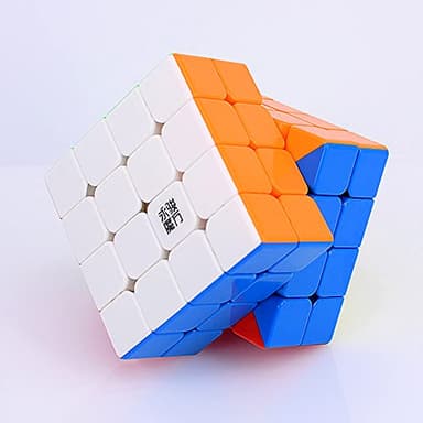 LiangCuber YongJun YuSu Speed Cube 4x4 Magnetic Stickerless, YJ Magic Cube 4x4x4 Stickerless 61mm - Image 4
