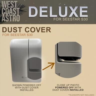 ZWO Seestar S30 - Deluxe Dust Cover (Dust Cap Cover) - Image 6