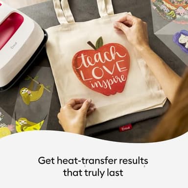 Cricut EasyPress 2 Heat Press Machine (12 in x 10 in), Ideal for T-Shirts, Tote Bags, Pillows, Aprons & More, Precise Temperature Control, Features Insulated Safety Base & Auto-Off, Raspberry - Image 7