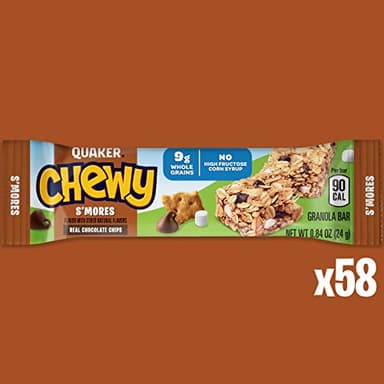 Quaker Chewy Granola Bars, S'mores, 58 Count - Image 2