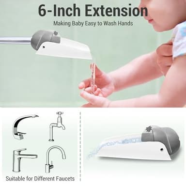 COOSEYA 2 Step Stools for Kids,Toddler Step Stool for Bathroom Sink,No-Slip Double up Stepping for Toddlers Bathroom, Multifunctional Toilet Potty Stool for Kids,Toilet Potty Training(2 Packs) - Image 5