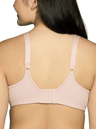 Vanity Fair womens Full Figure Beauty Back Smoothing Bra, Underwire - Quartz, 42C US - Image 3