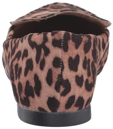 Amazon Essentials Women's Loafer Flat, Rose Leopard, 10 - Image 3