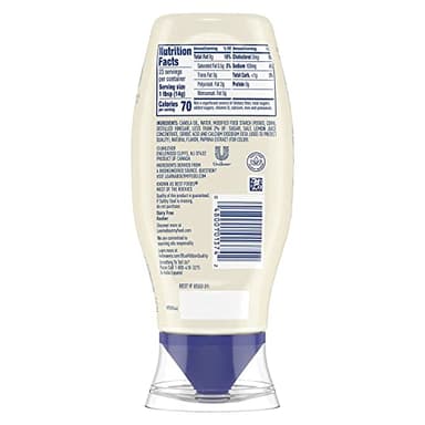 Hellmann's Vegan Dressing and Spread Vegan 3 Ct for a Rich, Creamy Plant-Based Alternative to Mayo Same Great Taste, Plant Based, Free From Eggs 11.5 oz - Image 4