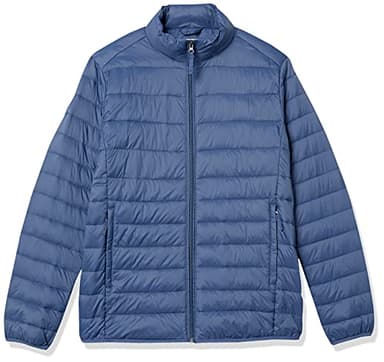 Amazon Essentials Men's Packable Lightweight Water-Resistant Puffer Jacket (Available in Big & Tall), Indigo, XX-Large - Image 7