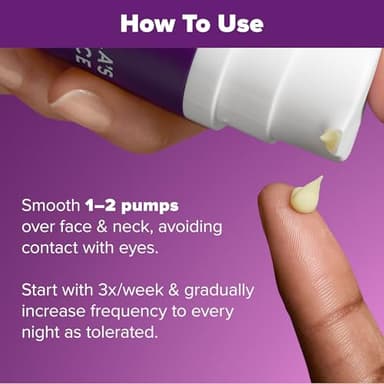 Paula's Choice CLINICAL 1% Retinol Face Moisturizer Treatment with Peptides, Vitamin C & Licorice Extract, Firming Face Cream, Anti-Aging & Wrinkles, Fragrance Free, 1 Fl Oz - Image 2