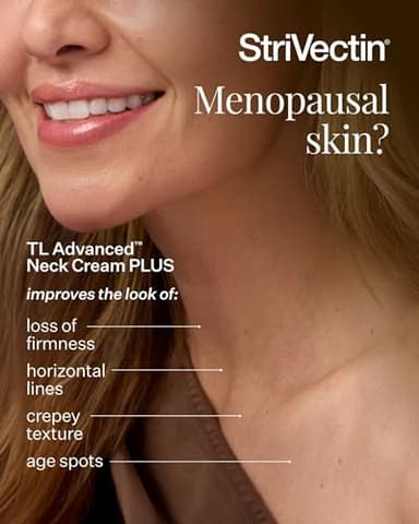 StriVectin Tighten and Lift Advanced Neck Cream PLUS with Alpha-3 Peptides for Neck and Décolleté, Smoothing Look of Wrinkles and Fine Lines, Improves Crepey Skin and Vertical Lines, 1.7 Ounce - Image 5
