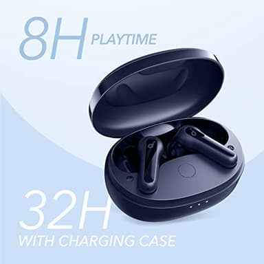 Soundcore by Anker Life P2 Mini True Wireless Earbuds, Bluetooth 5.2, 10mm Drivers for Big Bass, Custom EQ, 32H Playtime, Fast Charging, Comfortable, Tiny Size for Daily Use, Commute, Work - Image 6