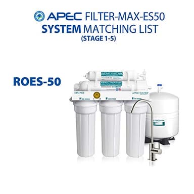 APEC ESSENCE Series 50 GPD Complete Replacement Filter For Undersink System(FILTER-MAX-ES50) - Image 7
