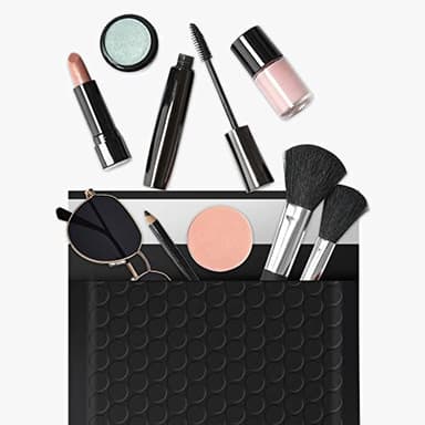 packbabol Bubble Mailers, 4x7 Inch Poly Padded Bubble Mailers Pack of 100 Bubble Envelopes Opaque Self Seal Adhesive Waterproof Bags for Shipping and Packaging(Black,4x7-100Pc) - Image 6