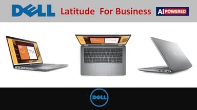 Dell Latitude 5450 Laptop 14.0" FHD Display (Intel Ultra 5 125U, 16GB DDR5, 512GB SSD, Backlit KB, 2 Thunderbolt 4, WiFi 6E, Webcam, Bluetooth 5.3, Win 11 Pro) w/DKZ USB Port Expander - Image 2