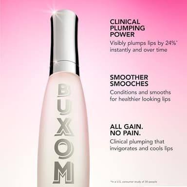 Buxom Plump Shot Peptide-Infused Lip Serum, Lip Plumping Gloss, Formulated with Advanced Peptides, Hyaluronic Acid, Avocado & Jojoba Oil - Image 7