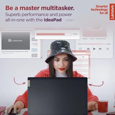 Lenovo 15.6" IdeaPad 1 Laptop | 20GB RAM | Dual Storage: 256GB SSD + 128GB eMMC | Wi-Fi 6 | USB-C | 1-Year Microsoft Office 365 | Intel Dual-Core | HD Display | Windows 11 | w/WOWPC Recovery USB - Image 9