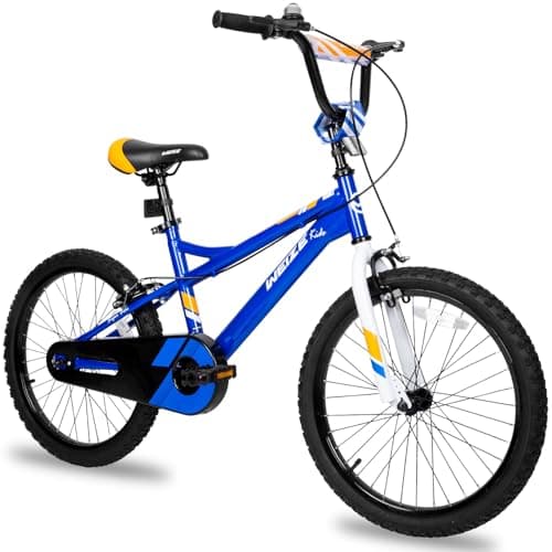 WEIZE Kids Bike, 20 Inch Children Bicycle for Boys Girls Ages 6-12 Years Old, Rider Height 48-60 Inch, Coaster Brake, Multiple Color Options - Image 1