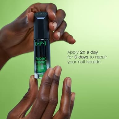OPI Repair Mode Bond Building Nail Serum | Keratin Protein Nail Strengthening Treatment | For Stronger Nails & Nail Growth - Image 3