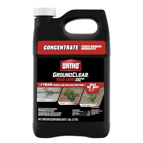 Ortho GroundClear Year Long Vegetation Killer2 Concentrate, Kills and Prevents Weeds Up to 12 Months, 1 gal. - Image 1
