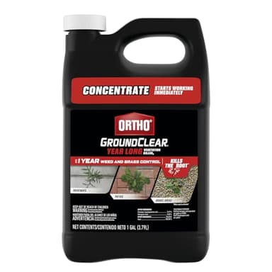 Ortho GroundClear Year Long Vegetation Killer2 Concentrate, Kills and Prevents Weeds Up to 12 Months, 1 gal. - Image 1