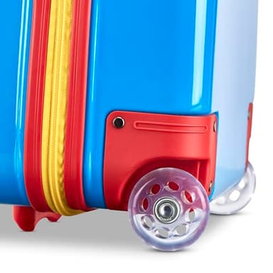 American Tourister Disney Mickey Mouse Kids Carry-On Luggage, Hardside With Single Spinner Wheels - Image 4