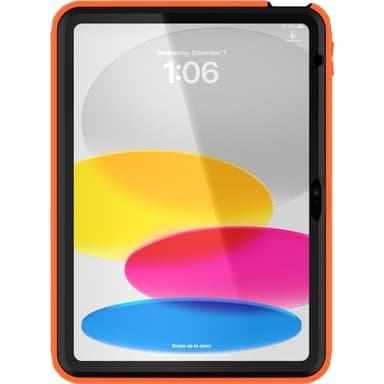 OtterBox Defender Series Case for iPad (A16) & iPad 10th Gen - HIGH Visibility (Orange), Rugged, Durable, Multi-Layer Protection (Non-Retail Packaging) - Image 3