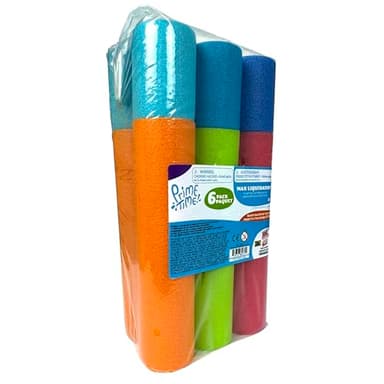 Max Liquidator 6-Pack Water Blaster Set, Multicolor - Image 4