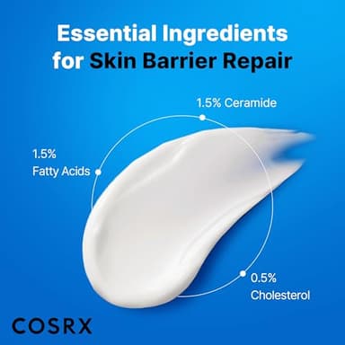 COSRX Ceramide Skin Barrier Moisturizer for Face with 7 Ceramides, Hyaluronic Acid & Panthenol for All Skin Types, 2.7 fl.oz, Korean Skin Care - Image 4