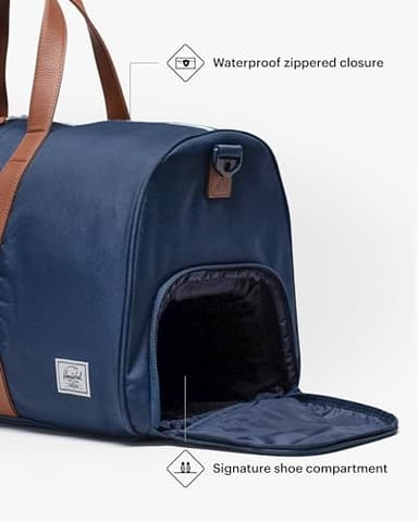 Herschel Supply Co. Herschel Novel Duffle, Navy, Standard-43L - Image 4