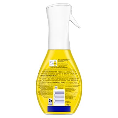 Mr. Clean Clean Freak Multi Surface Cleaning Spray, Deep Cleaning Mist Starter Kit and Refill Bundle, Lemon Zest Scent, 64 fl oz - Image 10