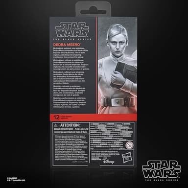 STAR WARS The Black Series Dedra Meero, Andor Collectible 6 Inch Action Figure - Image 4