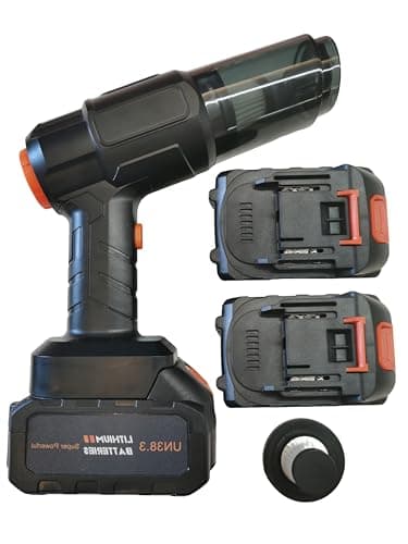 MBNGF Wireless Handheld Vacuum Cleaner(Navy Black)