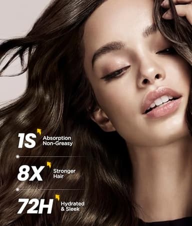 100% Pure Jamaican Black Castor Oil for Hair & Skin, Cold Pressed Organic Hair Growth Oil for Eyelashes & Eyebrows, Unrefined Hair Oil Glass Bottle Pack Wrap Christmas Gift, Hexane Free 2.02 Fl Oz - Image 7