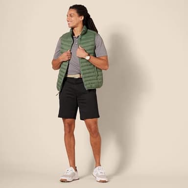 Amazon Essentials Men's Slim-Fit Stretch Golf Short, Black, 34 - Image 4