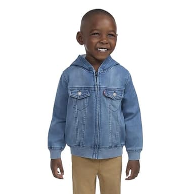 Levi's baby boys Hoodie, Sea Salt, 12 Months US - Image 8