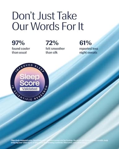 REST® Evercool® Cooling Comforter, Twin/Twin XL, Blanket for Hot Sleepers, All Season Bedding to Keep Cool for Night Sweats, Breathable Lightweight Blanket, 68"x90" Inches, Aqua Blue - Image 6