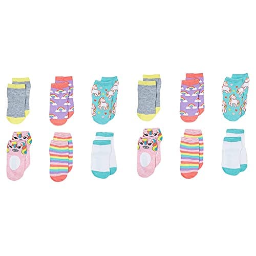 Cherokee Little Girls 12 Pack Shorty Socks - Image 1