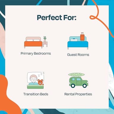 Linenspa 10 Inch Gel Infused Memory Foam Mattress – Full Size – Medium Plush - Cooling Gel - Mattress in a Box - Primary or Guest Bedroom - Pressure Relieving and Breathable – CertiPUR-US Certified - Image 7