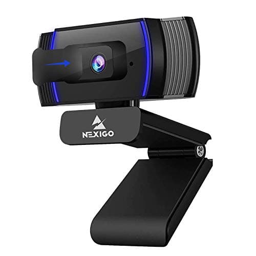 NexiGo N930AF Webcam with Microphone for Desktop, Autofocus, Webcam for Laptop, Computer Camera, 1080p HD USB Web Camera, Compatible with Zoom/Switch 2/Teams/Webex - Image 1