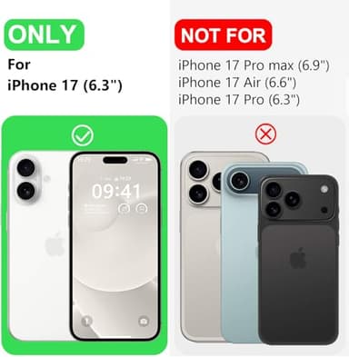 LOVE 3000 Designed for iPhone 17 Case, Premium Silicone [Compatible with Magsafe][Soft Anti-Scratch Microfiber Lining] Shockproof Protective Phone Case for Men Women 6.3", Creamy Yellow - Image 4