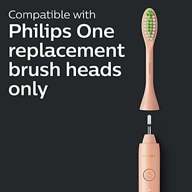 Philips Sonicare One by Sonicare Rechargeable Toothbrush, Shimmer, HY1200/25 - Image 3