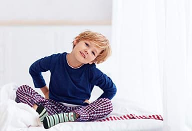 SkiBeaut Toddlers Boy Girl Socks, 12 Pairs Kids Non Slip Grips Children Sticky Slippery Crew Toddlers Boys Girls Socks for 3-5 Years Old - Image 3