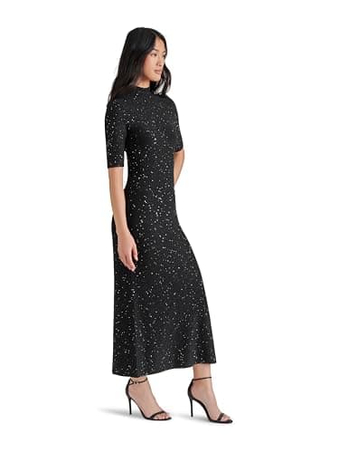 Steve Madden Apparel Women's Pernille Dress, Black - Image 3