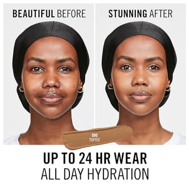 Rimmel London, Multi-Tasker Concealer, 090 Toffee, Crease-Proof, Transfer-Proof, Waterproof, Up To 24-Hour Wear, Vegan Formula, 0.33oz - Image 3