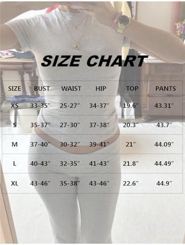 AYWA Women's 2 Piece Lounge Sets Short Sleeve Crop Top Foldover Flare Pants Casual Pajama Outfits - Image 6