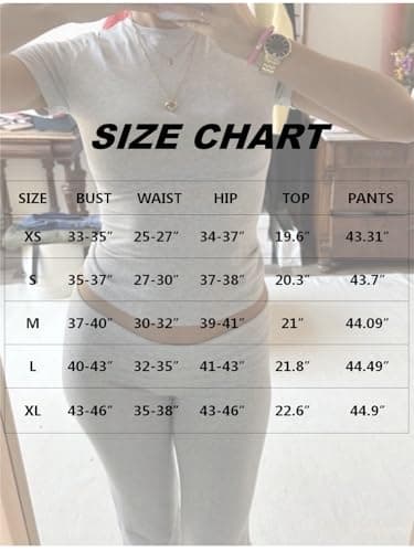 AYWA Women's 2 Piece Lounge Sets Short Sleeve Crop Top Foldover Flare Pants Casual Pajama Outfits (Pink, Large) - Image 5