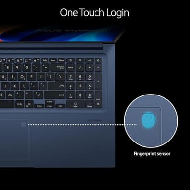 ASUS New 17.3" Vivobook | Intel Core i3-1215U 6-core Processor | 40GB RAM | 1TB SSD | FHD Display | Backlit Keyboard | Fingerprint Reader | Windows 11 Pro (Renewed) - Image 4