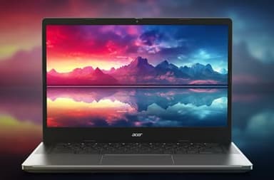 acer Chromebook 514 CB514 Series 14 inch Laptop, Core i5-1135G7, 8GB RAM, 256GB SSD, WiFi, Chrome OS (Renewed) - Image 3